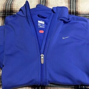Nike Royal Blue Full-Zip Jacket